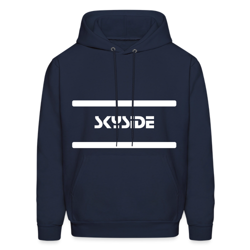 Men's Hoodie - navy