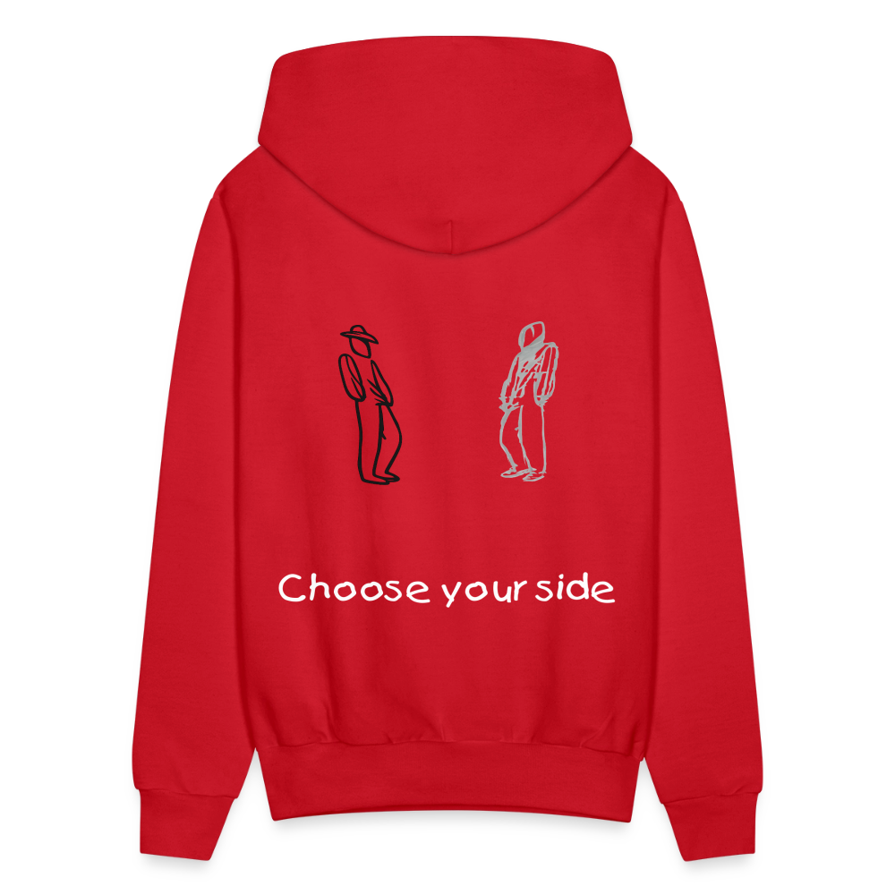 Men's Hoodie - red