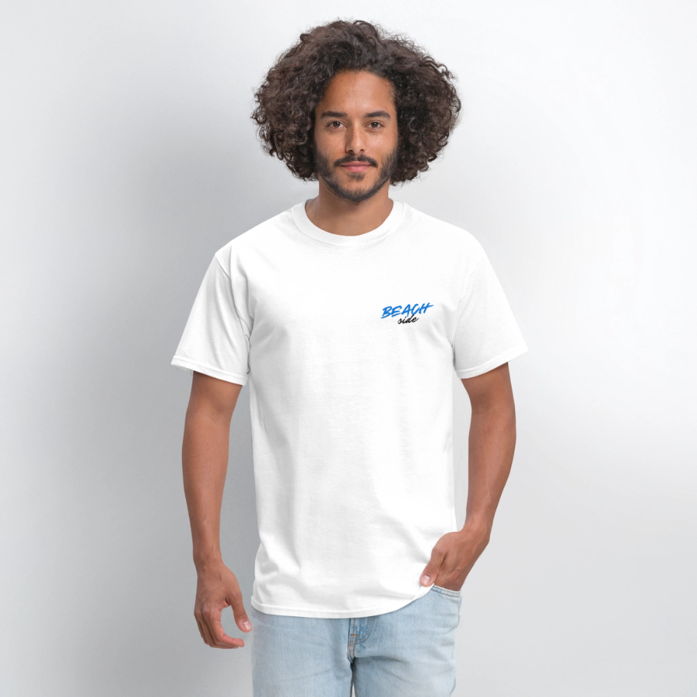 Men's T-Shirt | GILDAN 5000 - white
