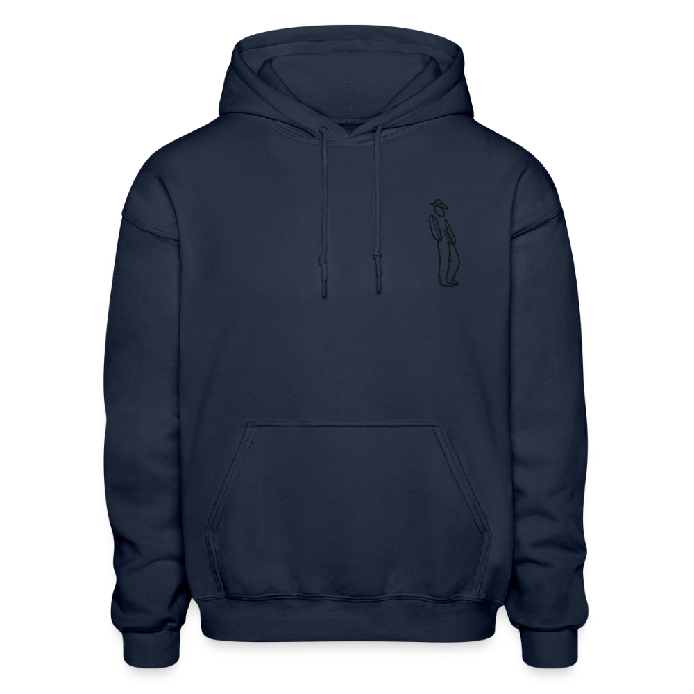 Sky Sid3 “Choose Your Side” Navy Hoodie – Premium Streetwear Pullover - navy
