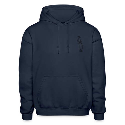 Sky Sid3 “Choose Your Side” Navy Hoodie – Premium Streetwear Pullover - navy
