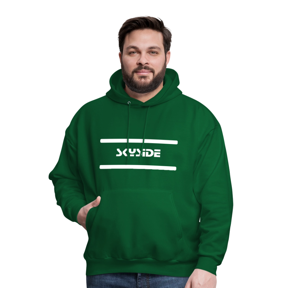 Men's Hoodie - forest green