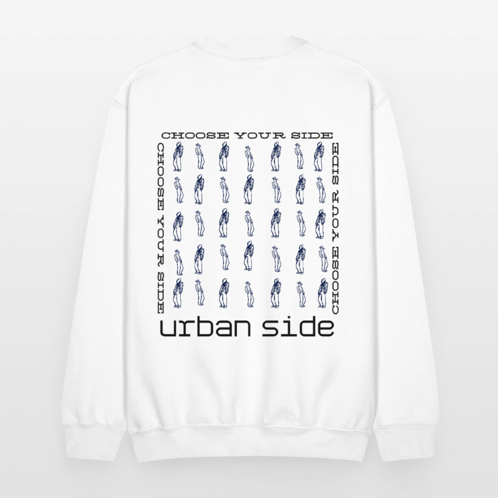Crewneck Sweatshirt - white