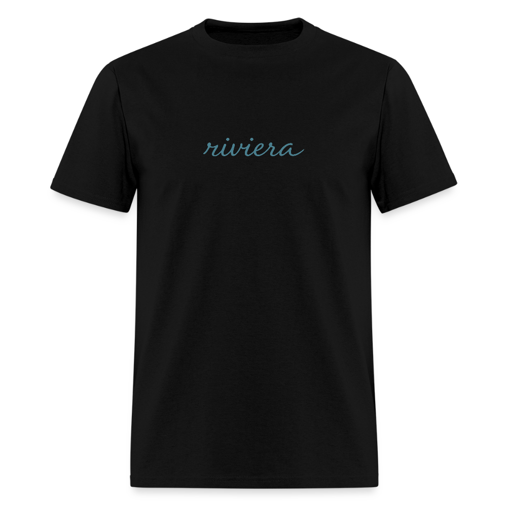 Riviera “Choose Your Side” T-Shirt – Minimal Streetwear Tee - black