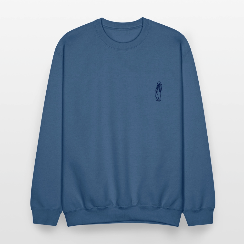 Crewneck Sweatshirt - indigo blue