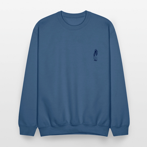 Crewneck Sweatshirt - indigo blue