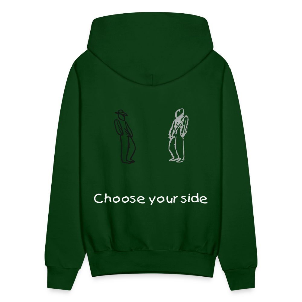 Men's Hoodie - forest green
