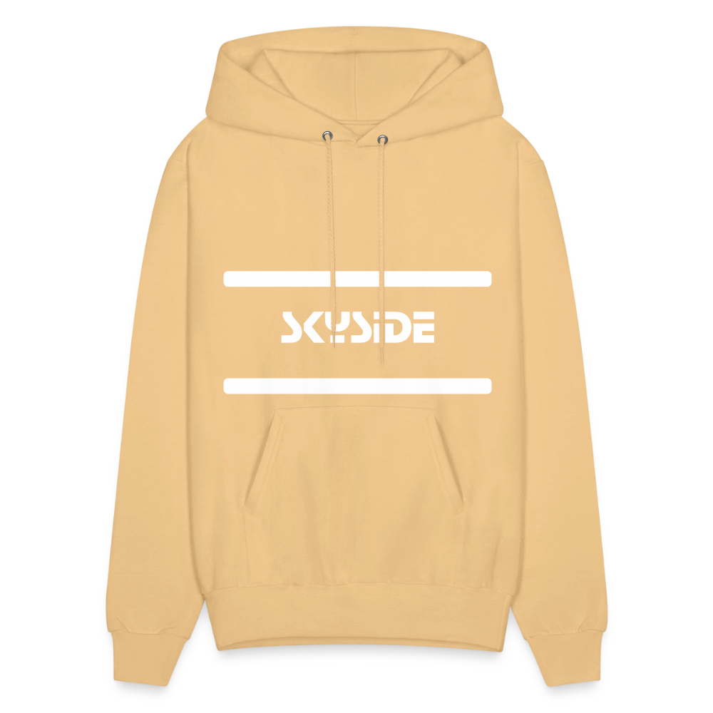 Men's Hoodie - light gold 