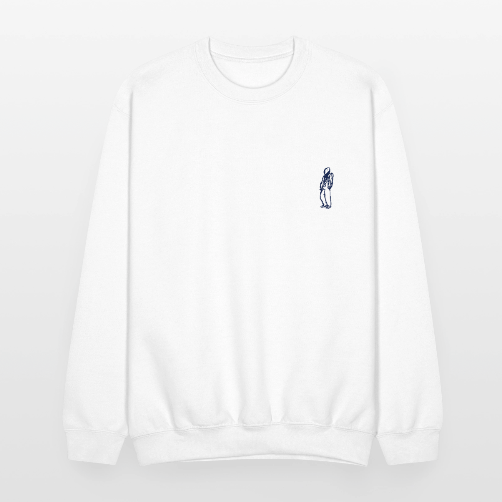 Crewneck Sweatshirt - white