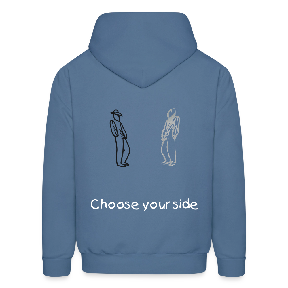 Men's Hoodie - denim blue