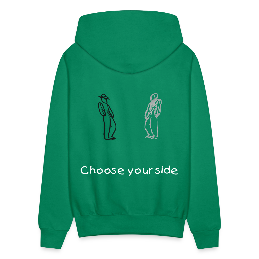 Men's Hoodie - kelly green
