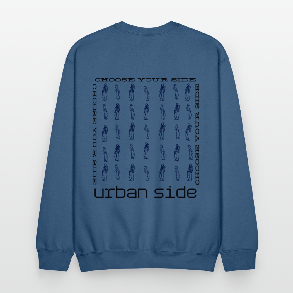 Crewneck Sweatshirt - indigo blue