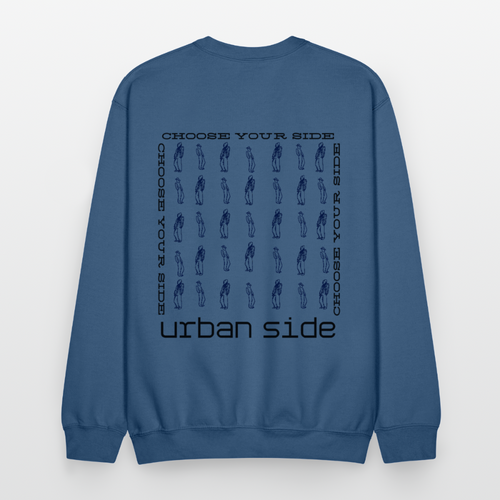 Crewneck Sweatshirt - indigo blue