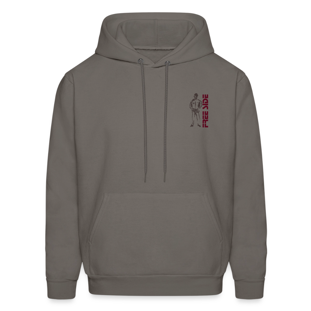 Men's Hoodie - asphalt gray