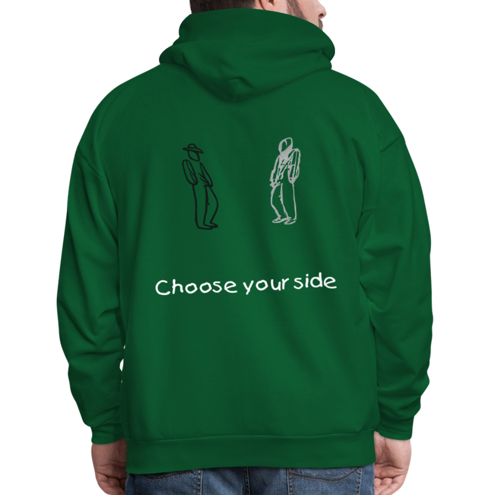 Men's Hoodie - forest green