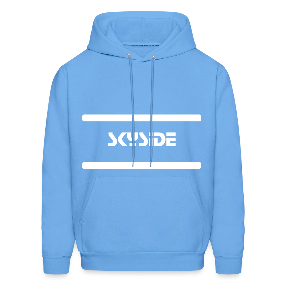 Men's Hoodie - carolina blue