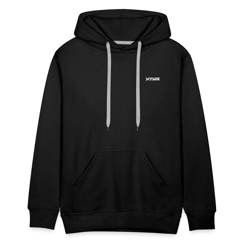 Celestial Divide Hoodie - black