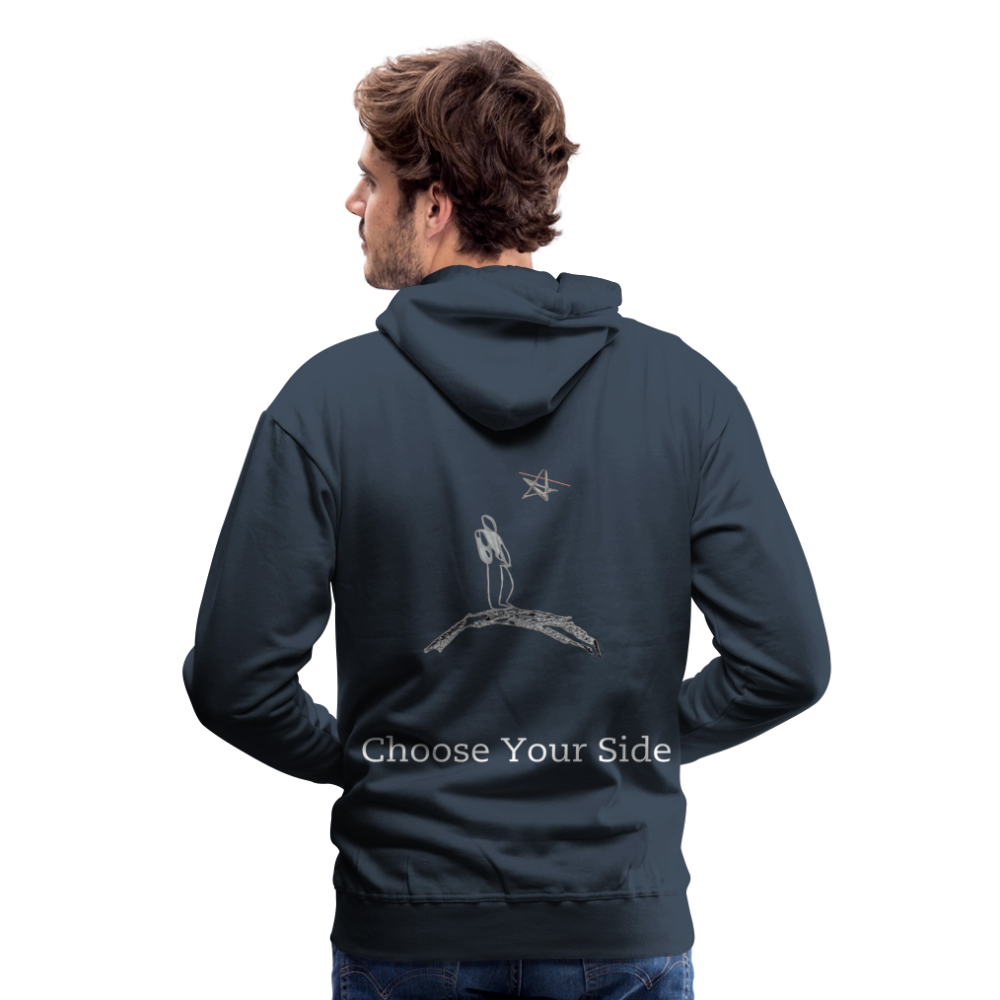 Celestial Divide Hoodie - navy