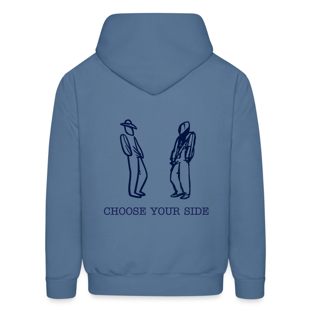 Men's Hoodie - denim blue