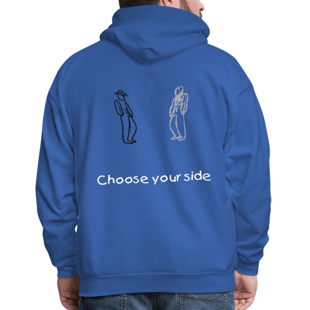 Men's Hoodie - royal blue