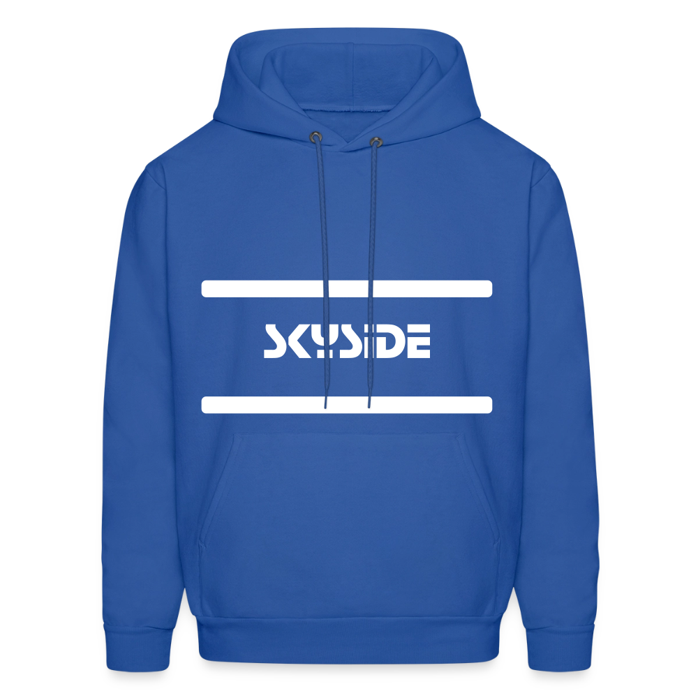 Men's Hoodie - royal blue