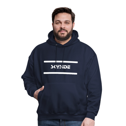 Men's Hoodie - navy