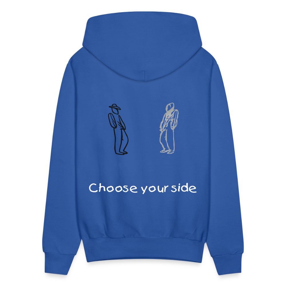 Men's Hoodie - royal blue