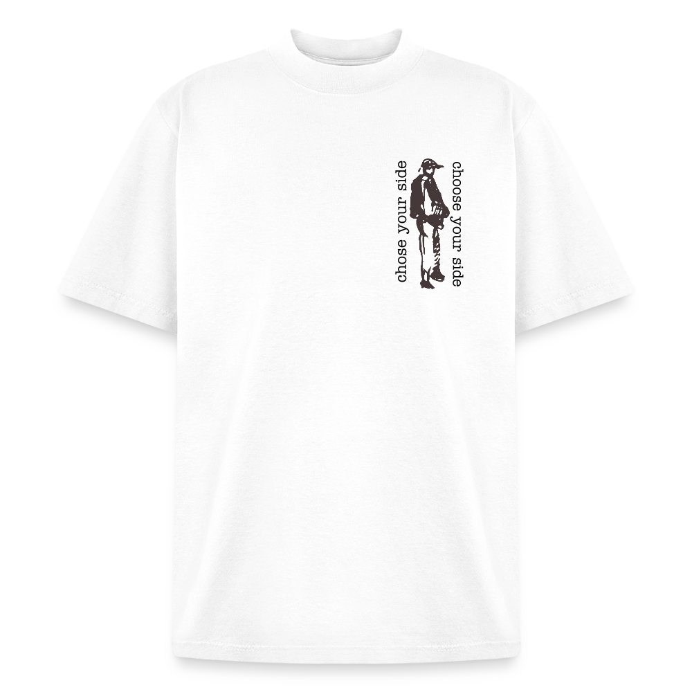 Heavyweight Washed Unisex T-Shirt - white