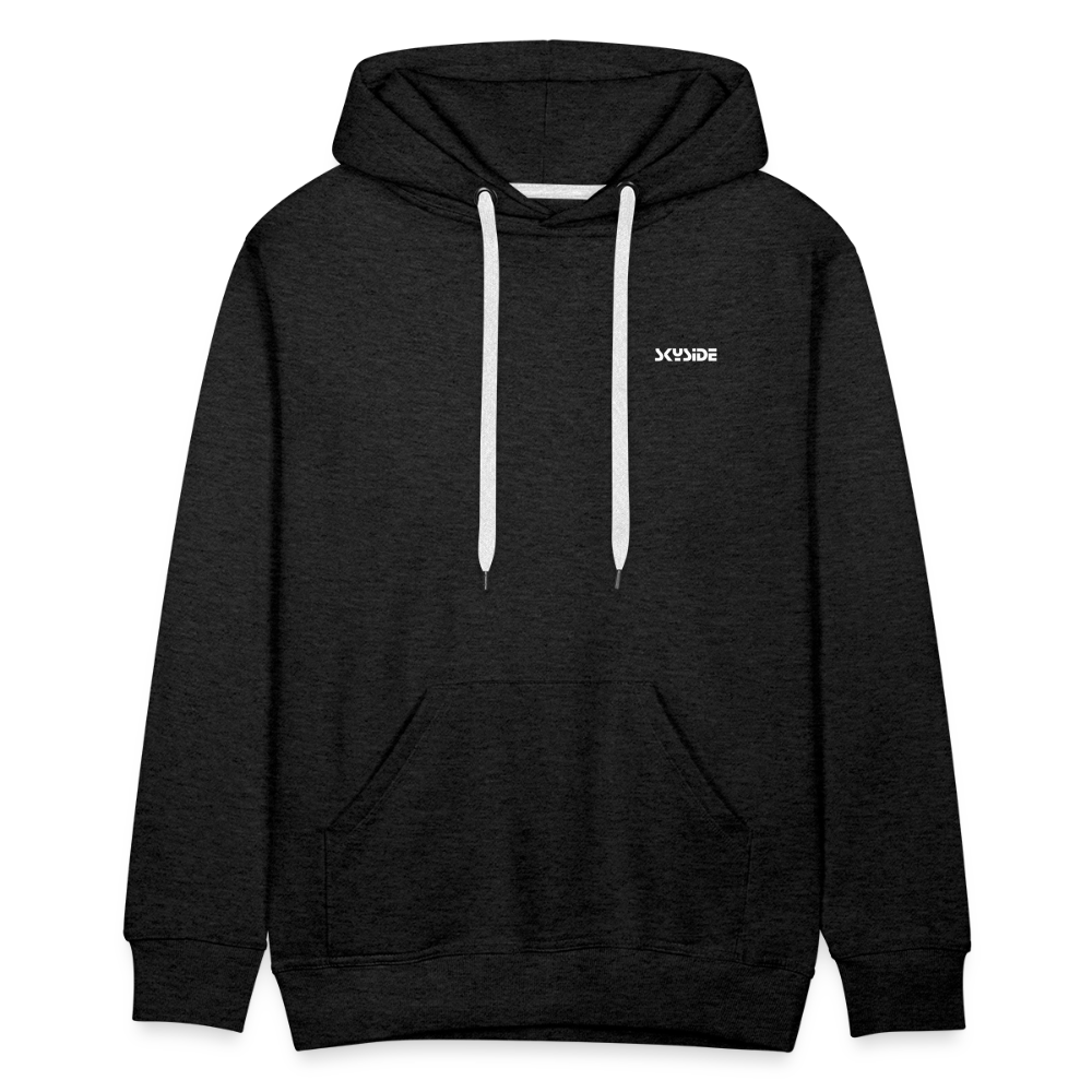 Celestial Divide Hoodie - charcoal grey