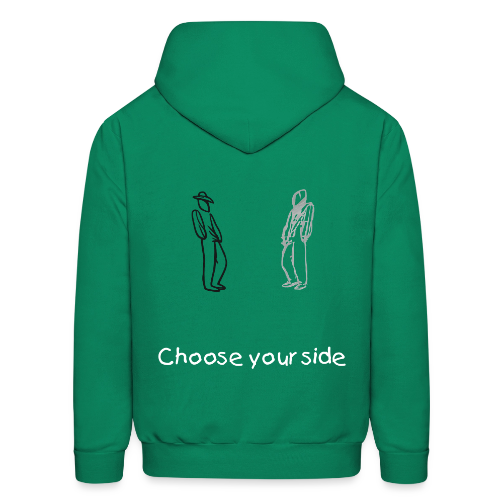 Men's Hoodie - kelly green