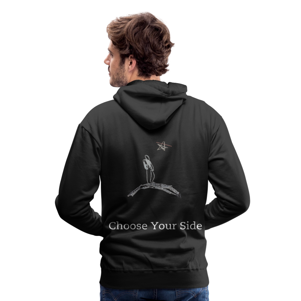 Celestial Divide Hoodie - black