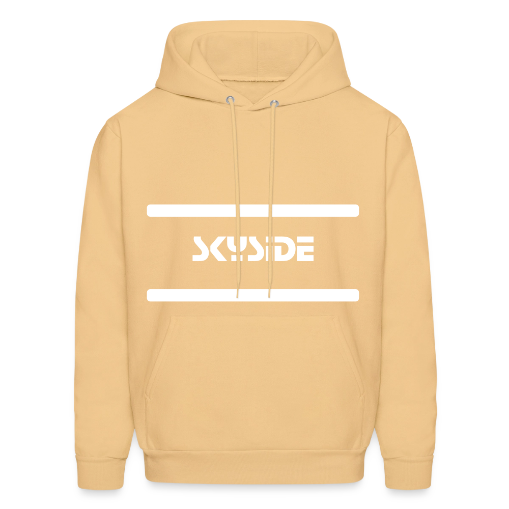 Men's Hoodie - light gold 