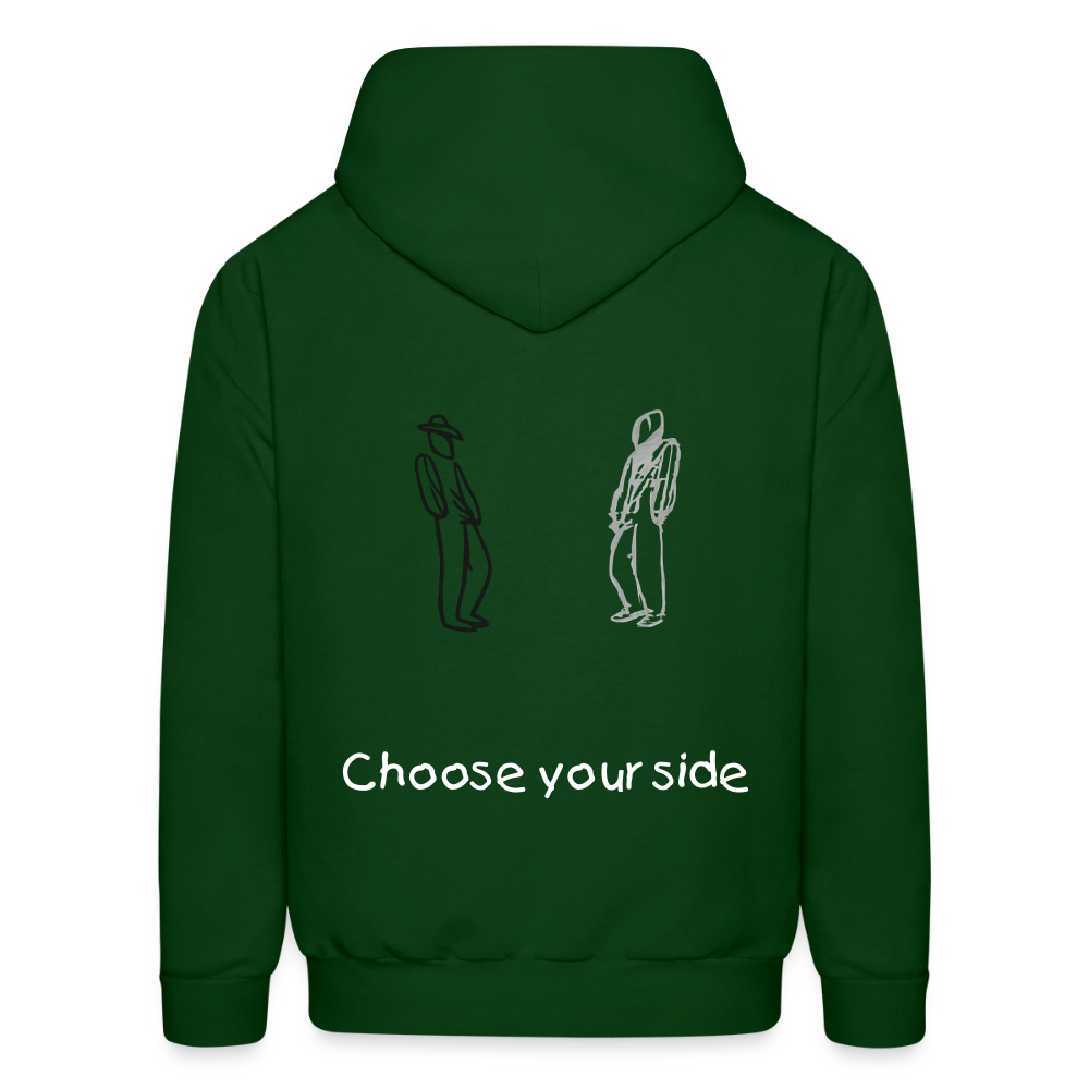 Men's Hoodie - forest green
