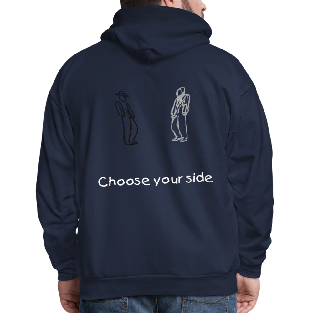Men's Hoodie - navy