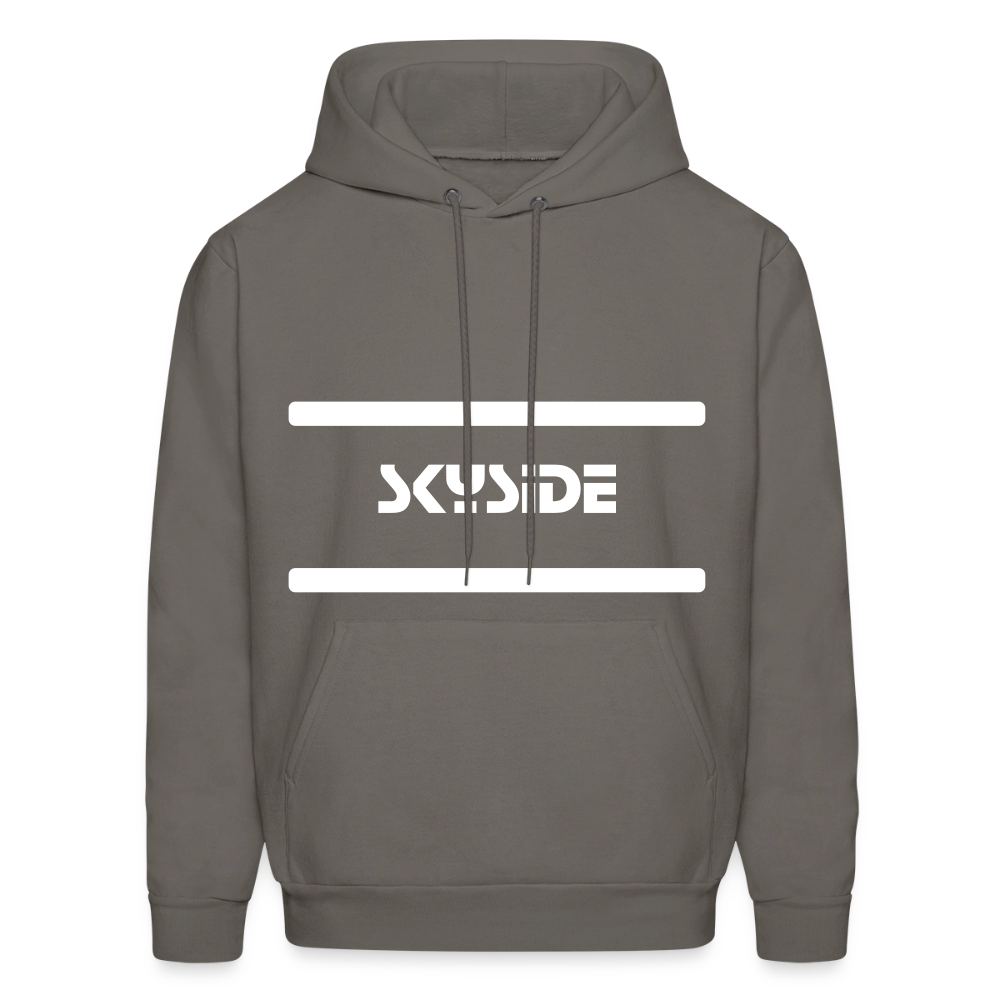 Men's Hoodie - asphalt gray