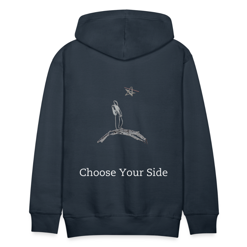 Celestial Divide Hoodie - navy