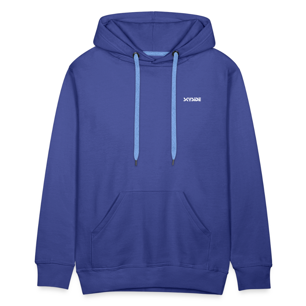 Celestial Divide Hoodie - royal blue