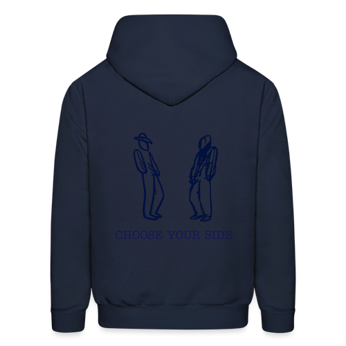 Men's Hoodie - navy