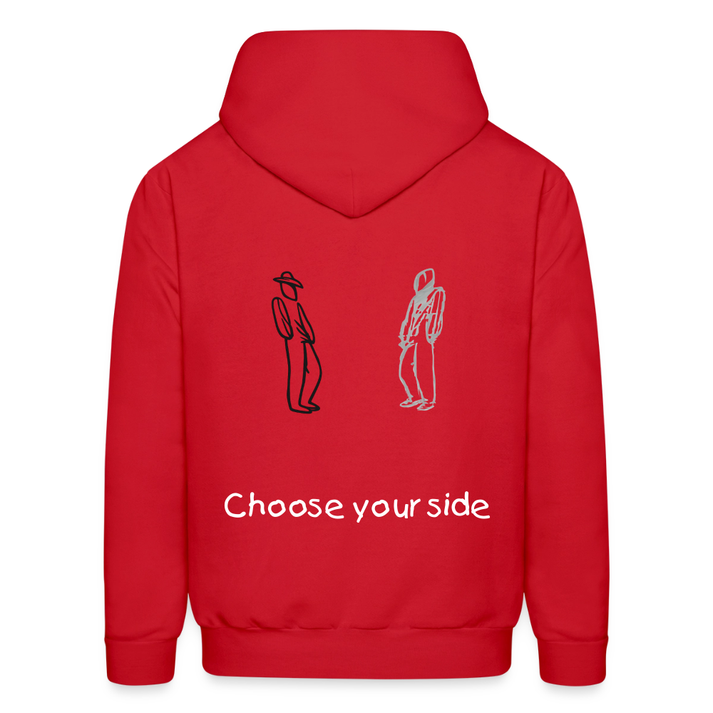 Men's Hoodie - red