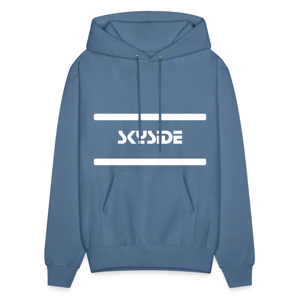 Men's Hoodie - denim blue