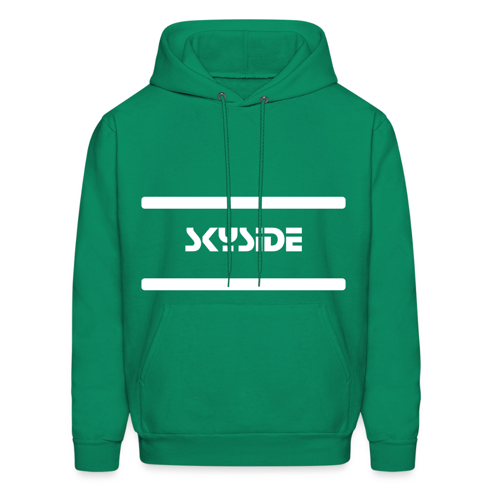 Men's Hoodie - kelly green