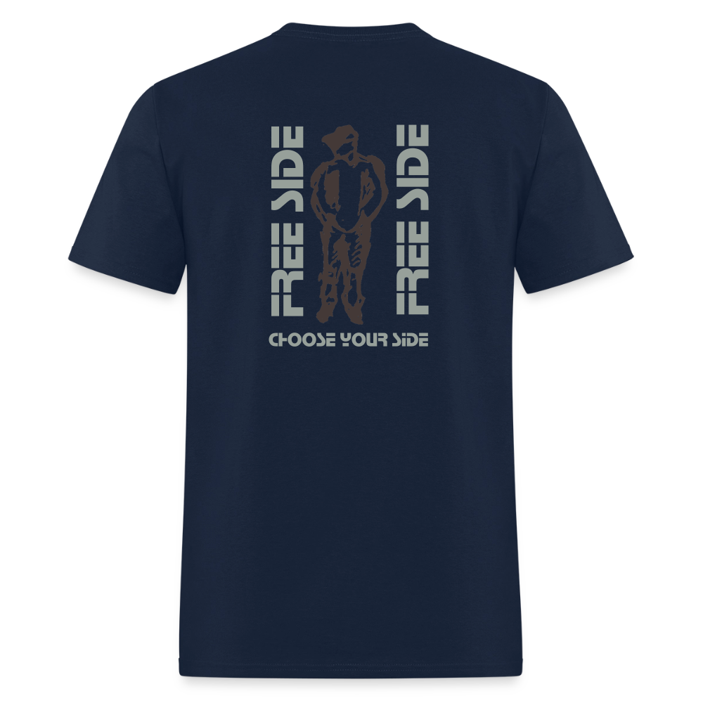 Men's T-Shirt | GILDAN 5000 - navy