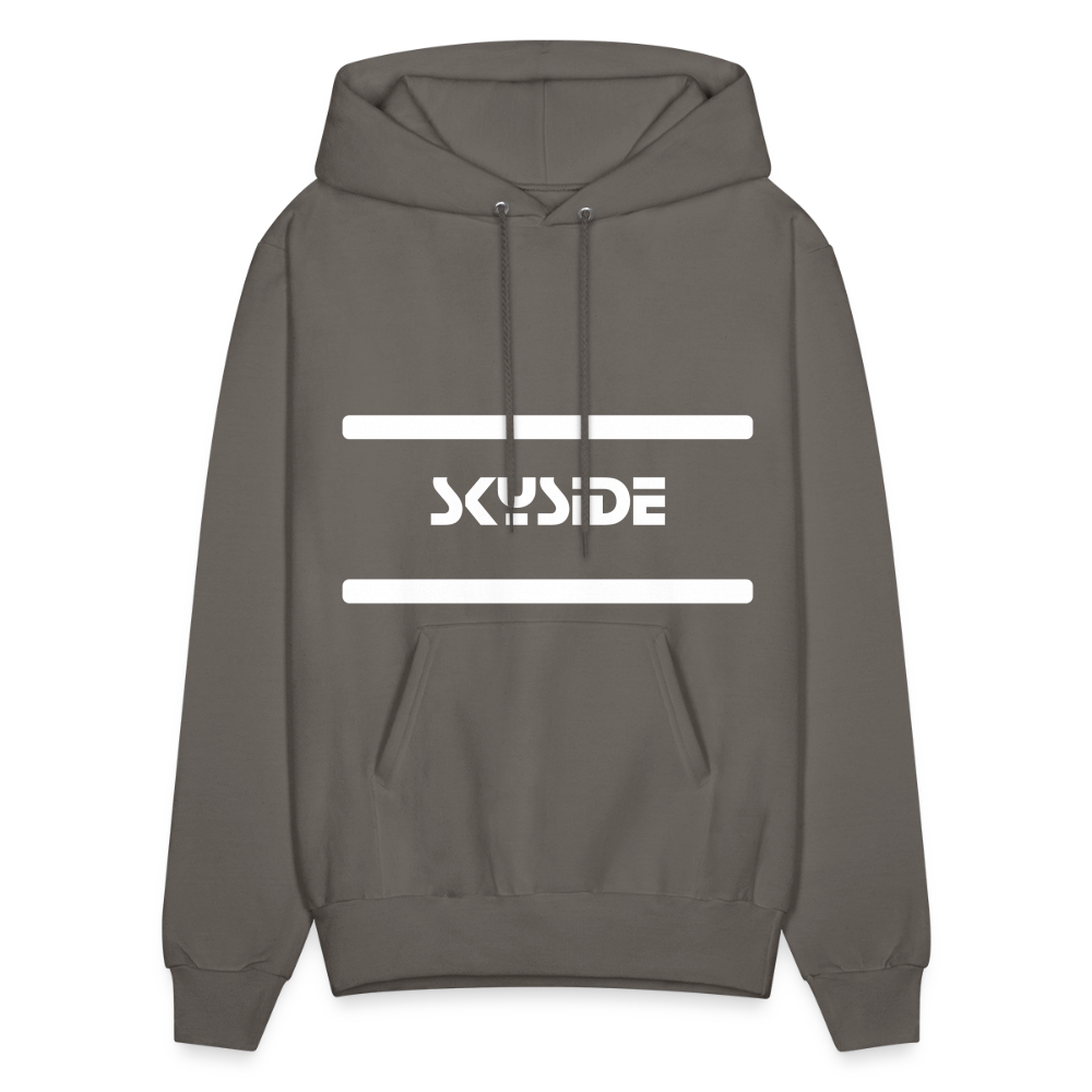 Men's Hoodie - asphalt gray