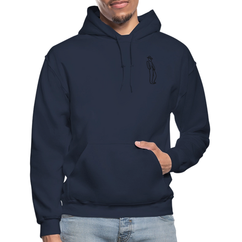 Sky Sid3 “Choose Your Side” Navy Hoodie – Premium Streetwear Pullover - navy