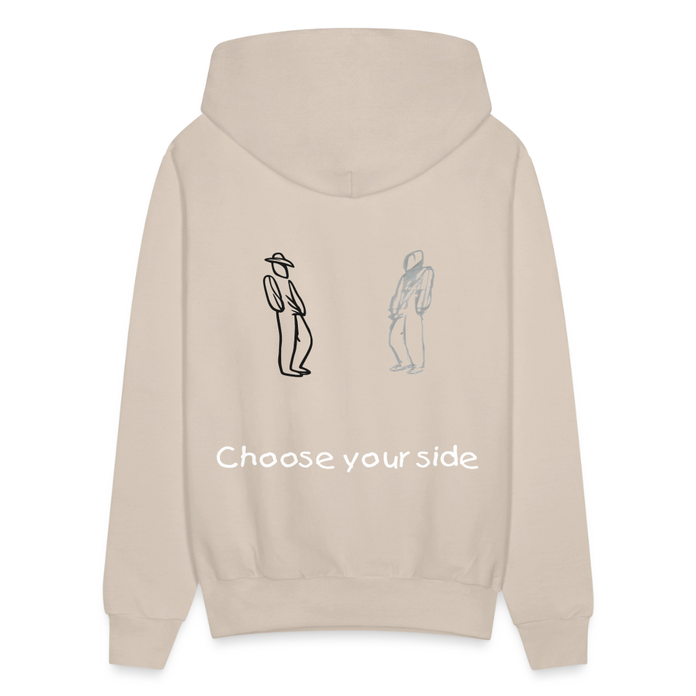 Men's Hoodie - Sand