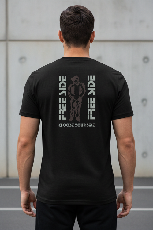 Men's T-Shirt | GILDAN 5000 - black