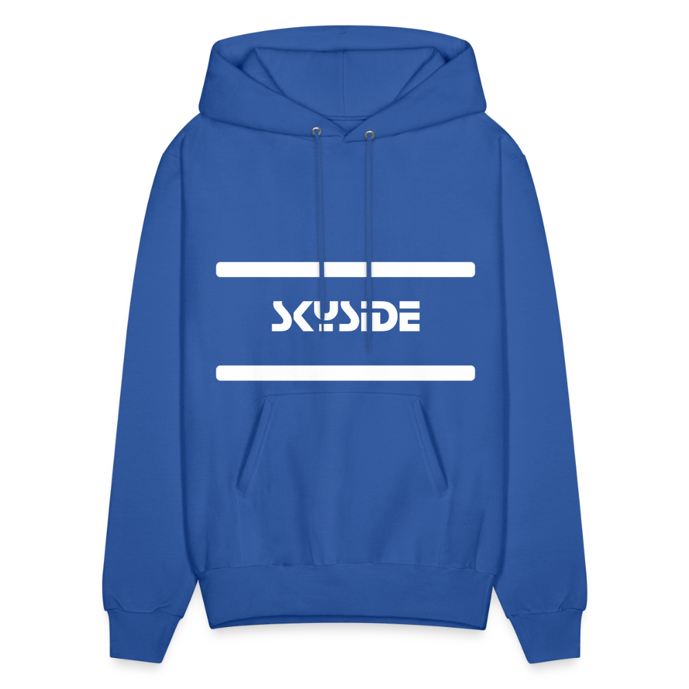 Men's Hoodie - royal blue