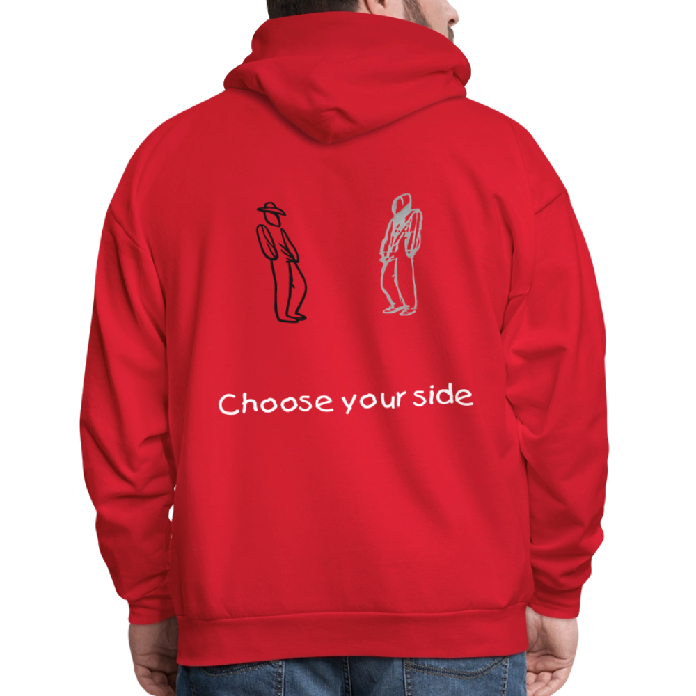 Men's Hoodie - red