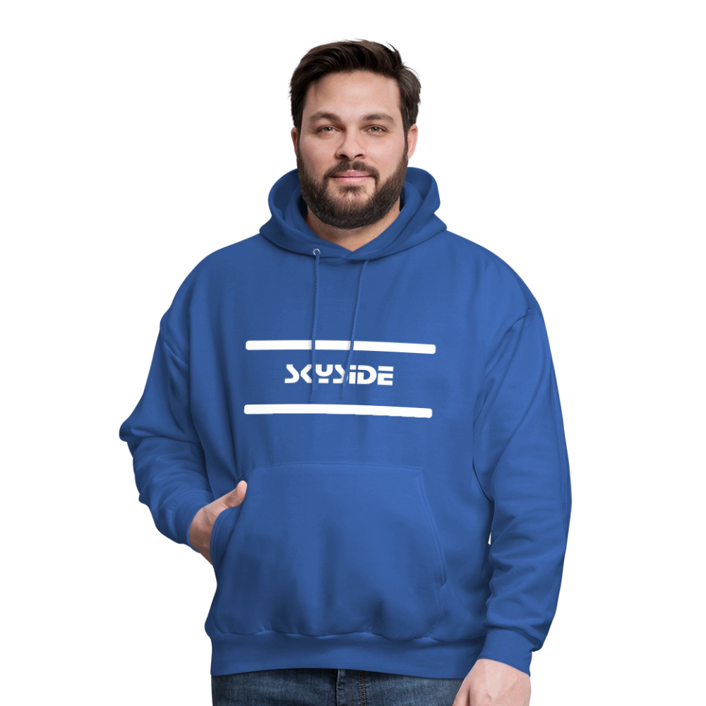 Men's Hoodie - royal blue