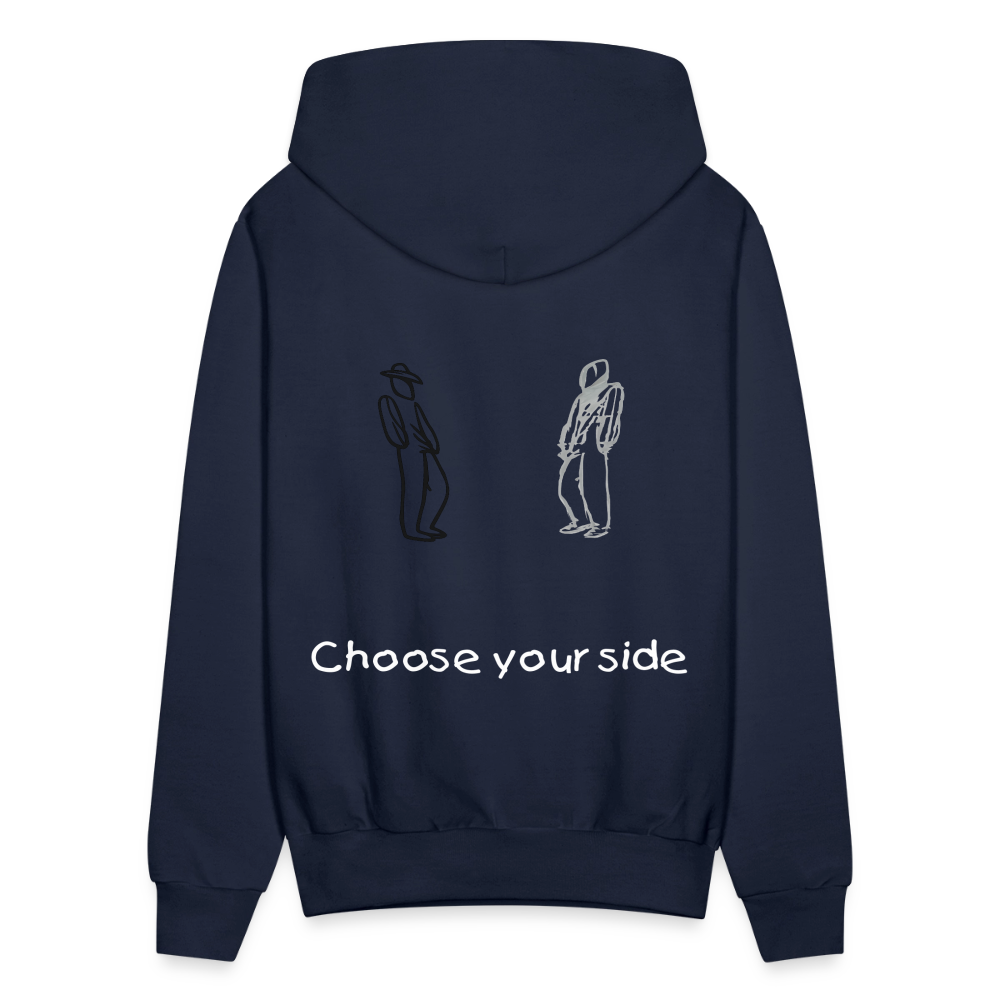 Men's Hoodie - navy